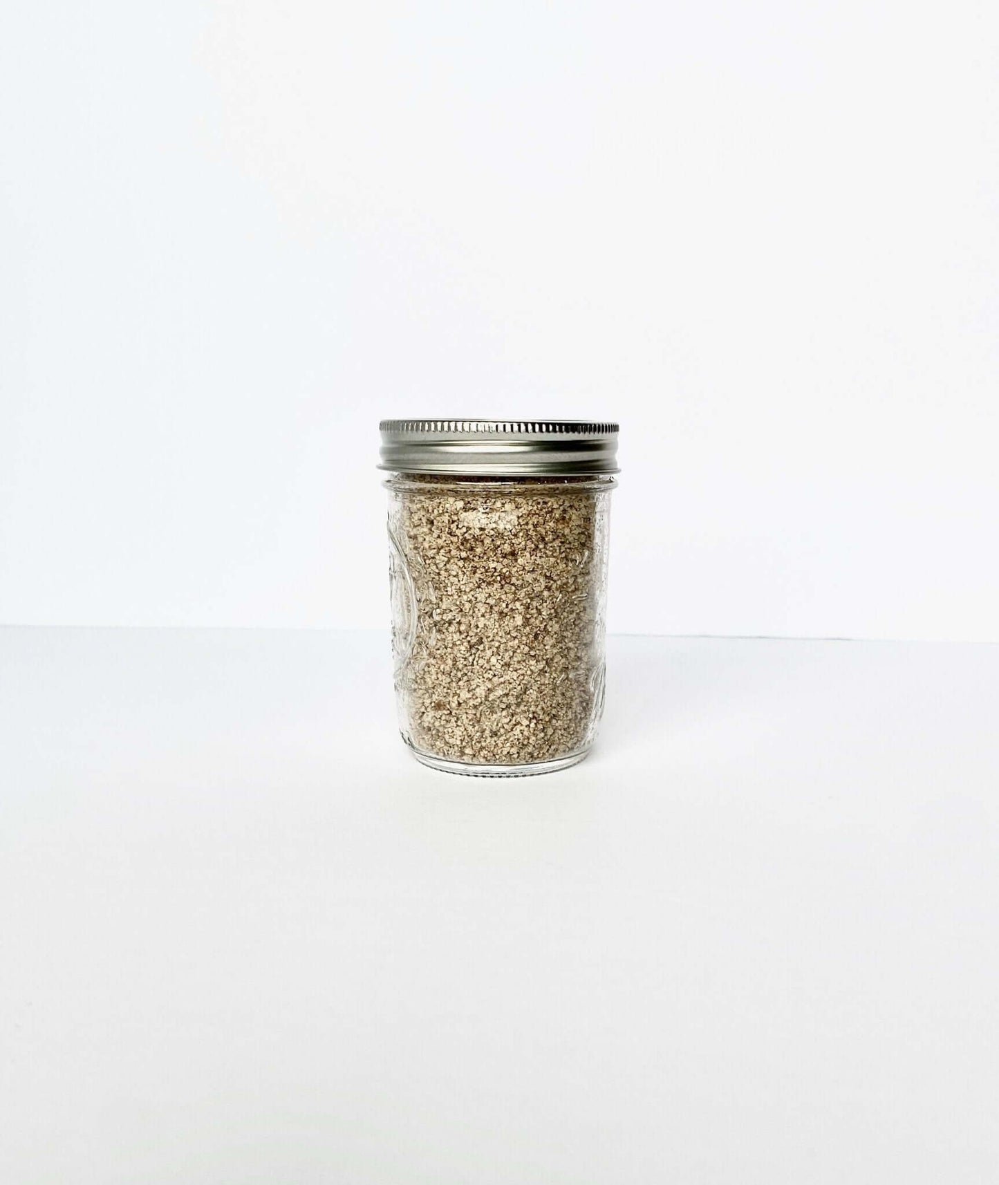 BRF Mushroom Substrate - 6 Half - Pint Jars - Sterilized - Organic Brown Rice Flour + Vermiculite - fungicultureco