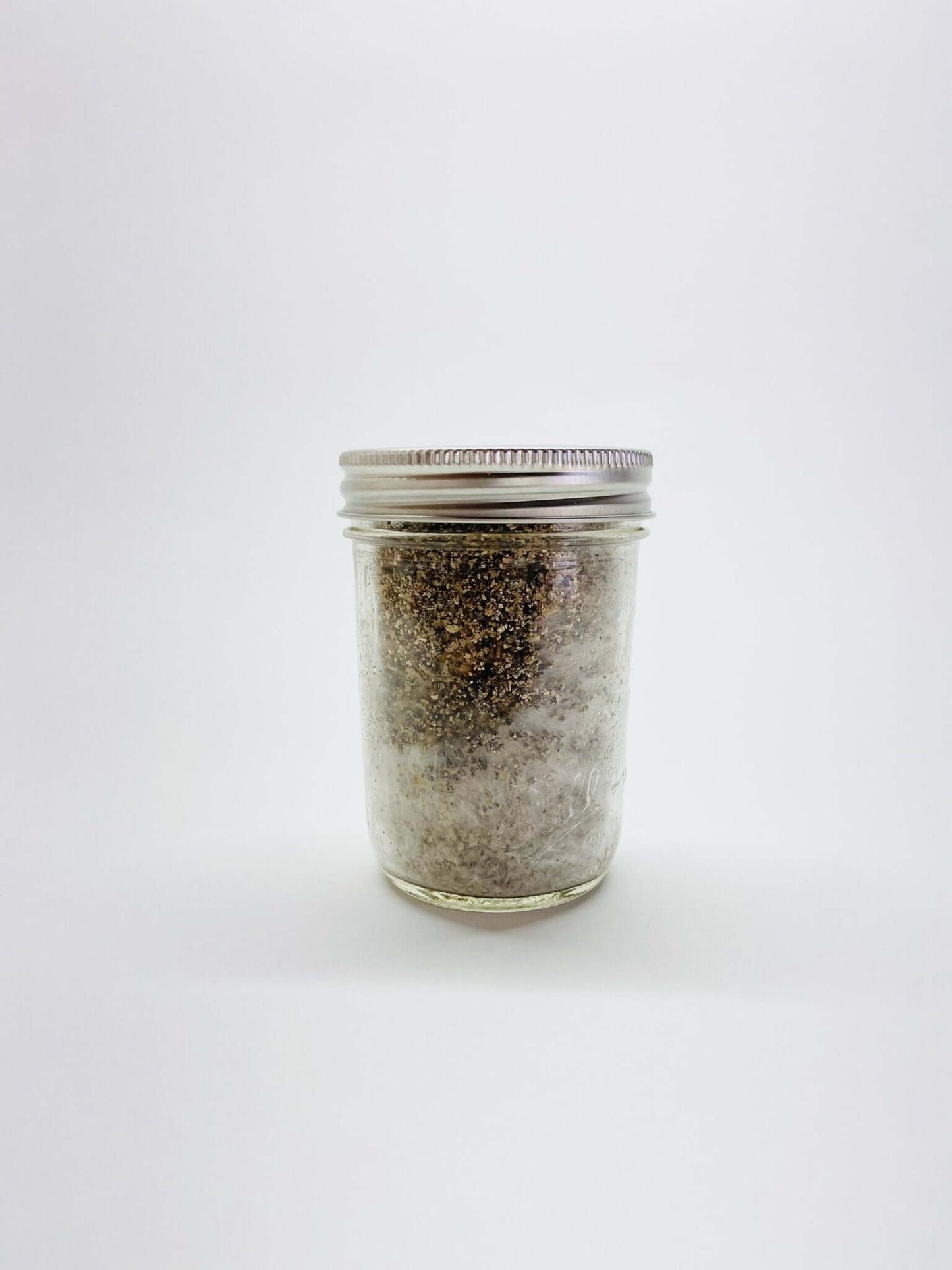 BRF Mushroom Substrate - 6 Half - Pint Jars - Sterilized - Organic Brown Rice Flour + Vermiculite - fungicultureco