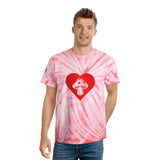 MUSHLOVE Short Sleeve Tie Dye Tee