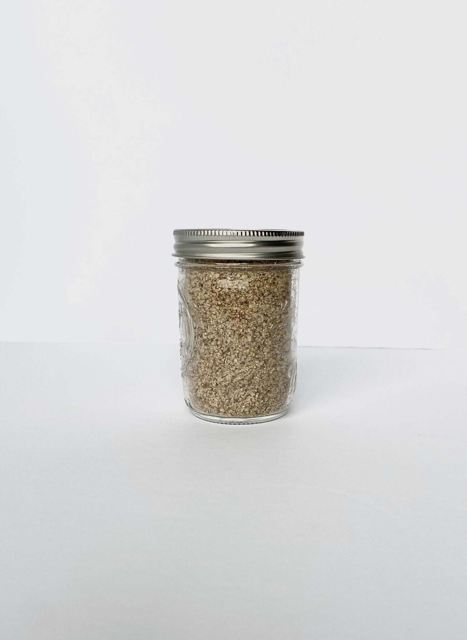 BRF Mushroom Substrate - 12 Pack Half - Pint Jars - Organic Brown Rice Flour + Vermiculite - fungicultureco